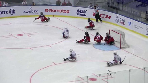 MS v para hokeji 2019 Česko - Kanada - USA