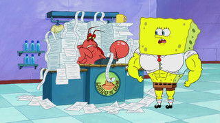 SpongeBob v kalhotách IX