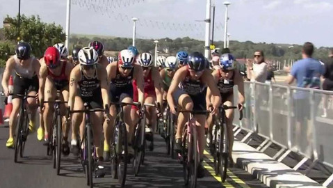 World Triathlon Championship Series - Velká Británie