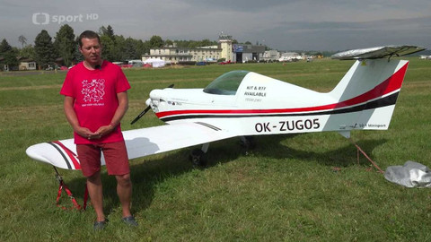 Letecký sport - MS v ultralehkém létání Hosín