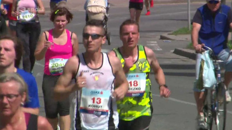 Atletika - MČR v půlmaratonu 2018