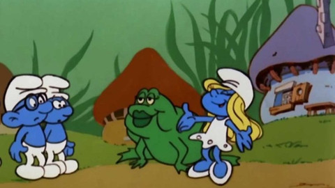 Šmoulové - Očarovaný, obtěžovaný a ošmoulený