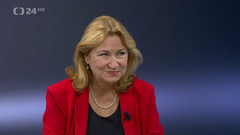 Interview ČT24 - 2. listopadu 2023