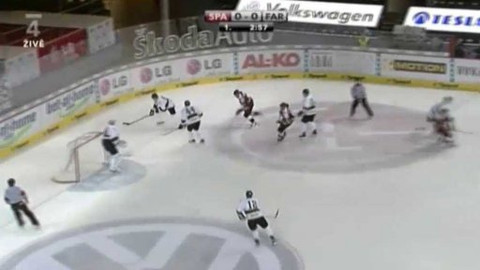 Hokej - HC Sparta Praha - Färjestads BK