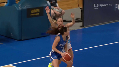 Maxa NBL - BK Olomoucko - Basket Brno