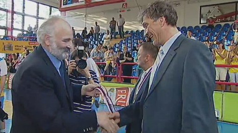 Basketbal - FRISCO Sika Brno - ZVVZ USK Praha