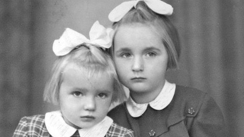 Děti 50. let - Mému otci - Miroslava Bočková