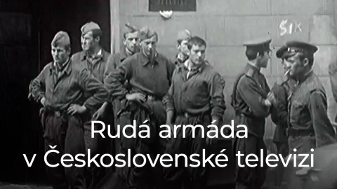 Rudá armáda v Československé televizi