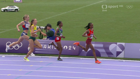 XXXIII. letní olympijské hry 2024 Paříž - Atletika