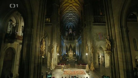 Adventní koncerty České televize - Rozdělení konta Adventních koncertů 2013