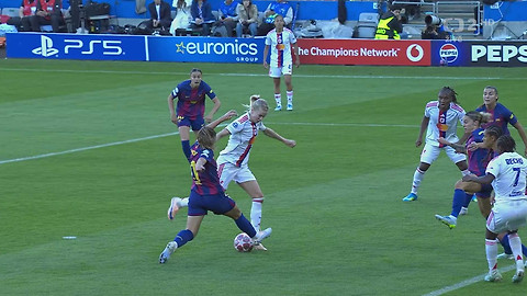 Liga mistryň UEFA - FC Barcelona - OL Lyonnes
