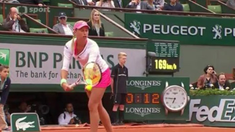 French Open 2015 - Serena Williamsová - Andrea Hlaváčková