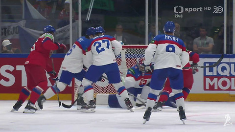 MS v ledním hokeji mužů 2026 Švýcarsko - Slovensko - Česko