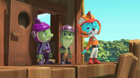 Top Wing: Ptačí kadeti - Top Wing a vaječná záchrana! / Velká perlová loupež