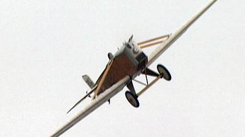 Střípky času - První jednoplošník