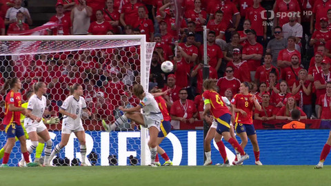 EURO žen 2025 Švýcarsko - Španělsko - Švýcarsko