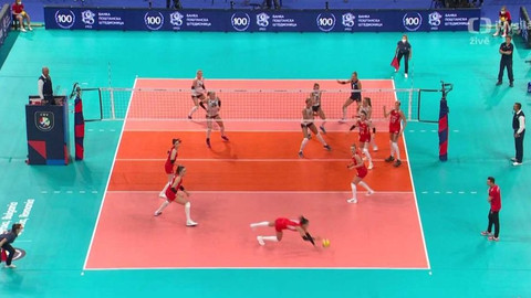 ME ve volejbalu žen 2021 - Turecko - Nizozemsko