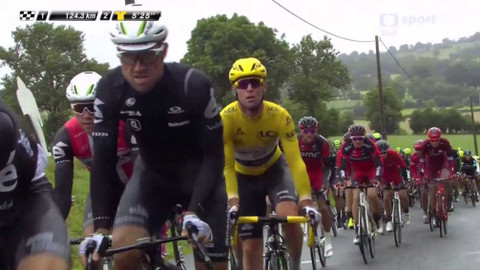 Tour de France - 2. etapa