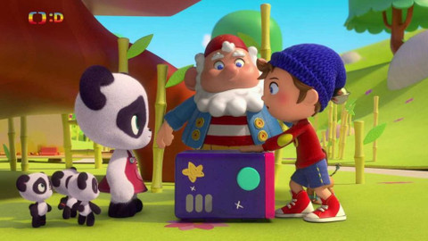 Noddy, detektiv v zemi hraček - Případ rozbité kouzelnické krabice