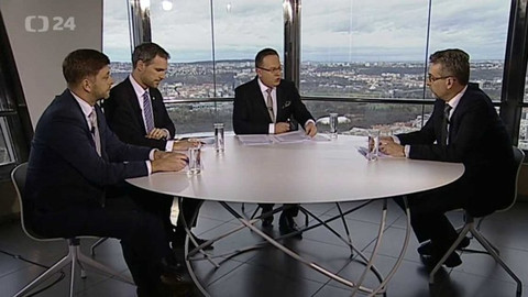 Otázky Václava Moravce - 9. prosince 2018 12:16