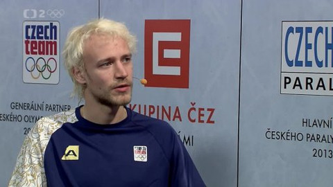 ZOH 2014 Soči - ČEZ Point - Skokan na lyžích Roman Koudelka