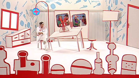 Písničky doktora Notičky - 9/16 Severní vítr