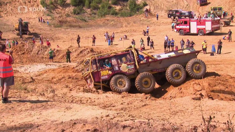 Sport v regionech - M ČR v Truck trialu, Kunštát