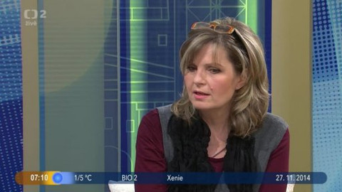 Dobré ráno - 27. listopadu 2014