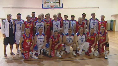 Basketbal - Maxibasket 2009 Praha
