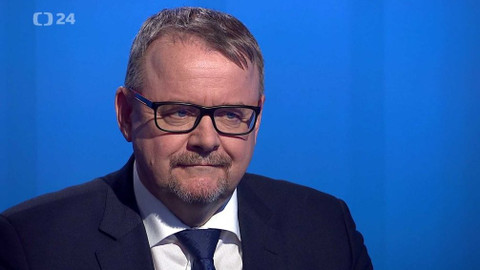 Interview ČT24 - 15. dubna 2019