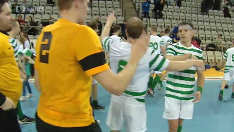 Hokej na zemi - 27. února 2016