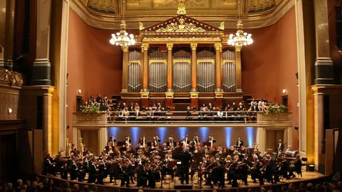 Česká filharmonie – Zahajovací koncert sezony - Česká filharmonie – Zahajovací koncert 124. sezony