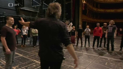 Backstage - Krakatit