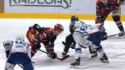 Buly hokej - HC Kometa Brno - Mountfield HK