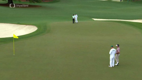 Masters - 10. dubna 2021