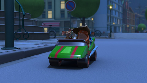 Myší mušketýři - 14/45 Potíže s autem