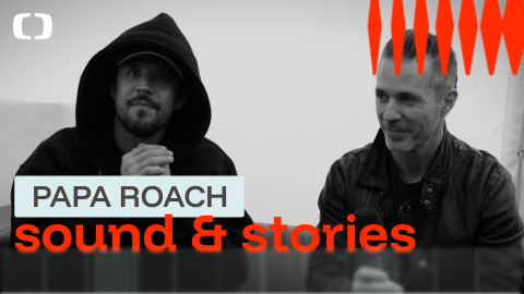 Rozhovory se zahraničními umělci/umělkyněmi - Sound & Stories: Papa Roach