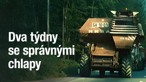 Dva týdny se správnými chlapy