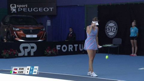 Tenis - Slovensko - Česko