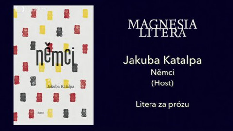 Magnesia Litera - 8/24 Nominace Magnesia Litera 2013