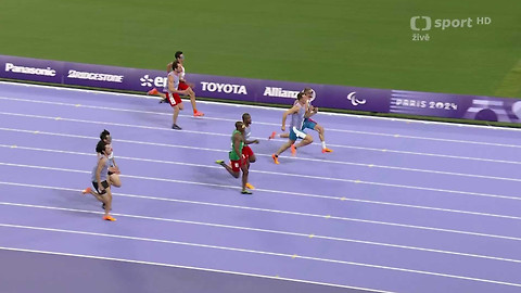 XVII. letní paralympijské hry 2024 Paříž - Atletika