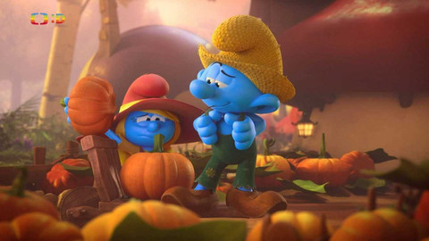 Šmoulové 3D - 25/52 Kouzelná dýně