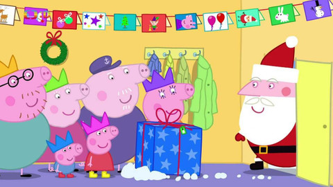 Prasátko Peppa - Dědečkův vánoční dárek