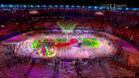XXXI. letní olympijské hry 2016 Rio de Janeiro - Slavnostní zakončení Her XXXI. olympiády