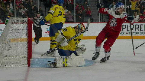 MS v ledním hokeji hráčů do 20 let 2023 Kanada - Česko - Švédsko