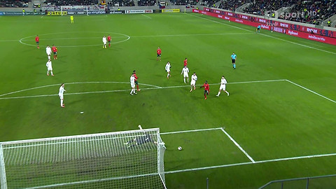 Fotbal - Česko - Portugalsko
