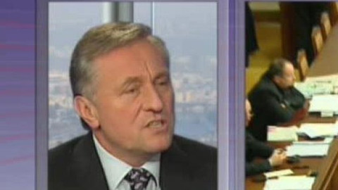 Otázky Václava Moravce - 21. února 2010 12:00