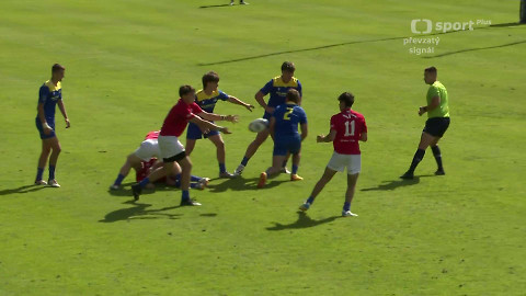 ME v Ragby 7s U18 2026 Česko - Česko - Ukrajina
