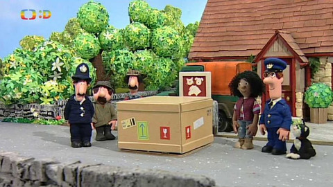 Pošťák Pat - 1/14 Pošťák Pat se nikdy nevzdává