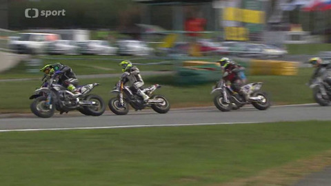 Svět motorů - MM ČR supermoto Vysoké Mýto